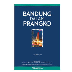 cover buku Bandung Dalam Prangko