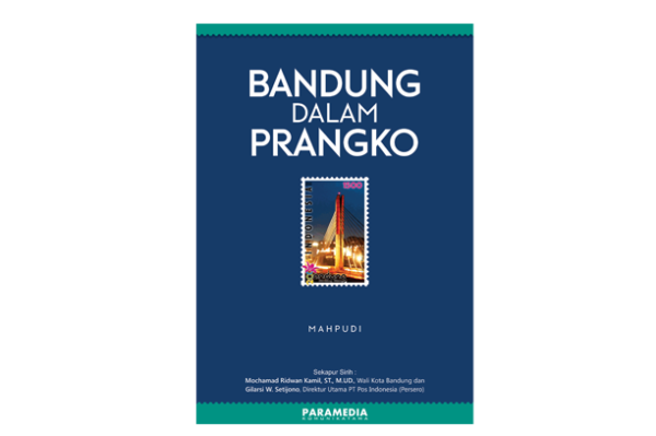 cover buku Bandung Dalam Prangko