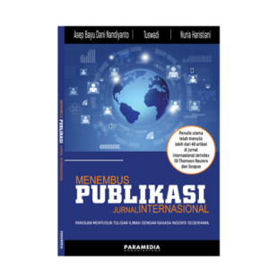 cover buku Menembus Publikasi Jurnal Internasional