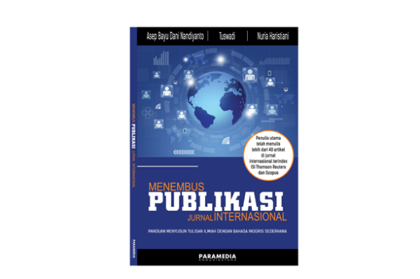 cover buku Menembus Publikasi Jurnal Internasional