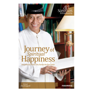 cover buku Journey of Spiritual Happiness