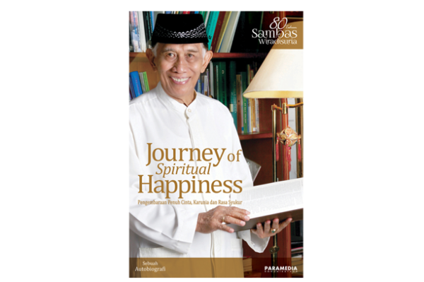 cover buku Journey of Spiritual Happiness