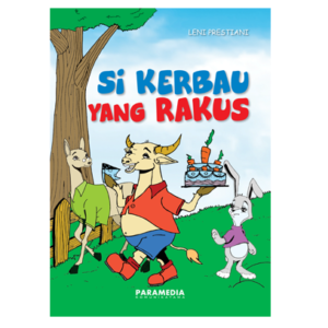 cover buku Si Kerbau Yang Rakus