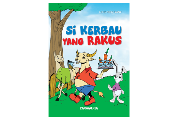 cover buku Si Kerbau Yang Rakus